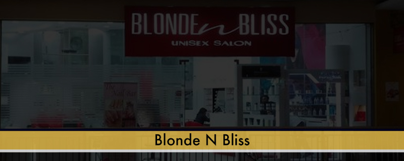 Blonde N Bliss 